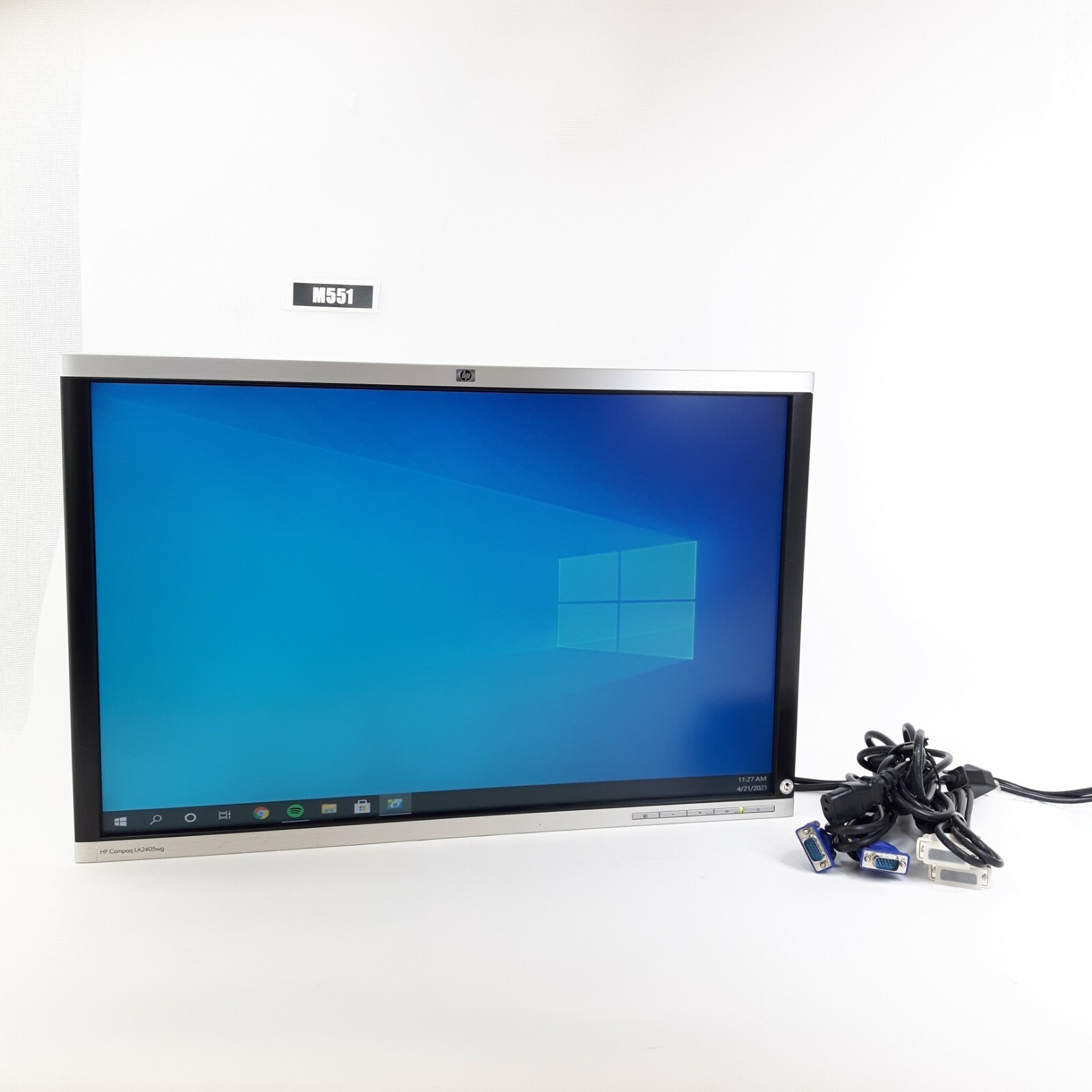 HP Compaq LA2405wg 24″ Widescreen LCD Monitor 1920×1080 VGA DVI M551 HP Compaq LA2405wg 24″ Widescreen LCD Monitor 1920×1080 VGA DVI M551