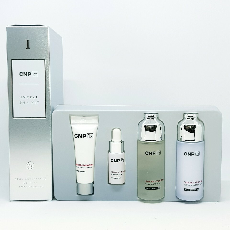 CNP Rx Intral PHA Kit 4 Item Set Real Experience of Skin Improvement K-Beauty CNP Rx Intral PHA Kit 4 Item Set Real Experience of Skin Improvement K-Beauty