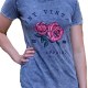 DVNT Clothing Women’s T-shirt Grey VINTAGE IND. APPAREL Size XS 100%Cotton Retro DVNT Clothing Women’s T-shirt Grey VINTAGE IND. APPAREL Size XS 100%Cotton Retro