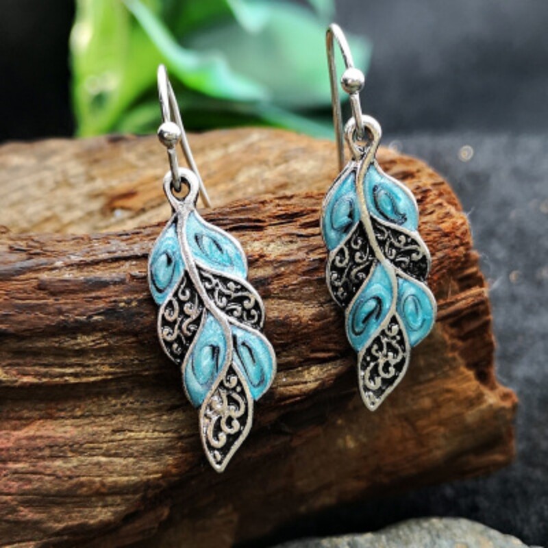 925 Silver Gemstone Ear Hook Dangle Drop Earrings Fashion Jewelry Women Gift 925 Silver Gemstone Ear Hook Dangle Drop Earrings Fashion Jewelry Women Gift