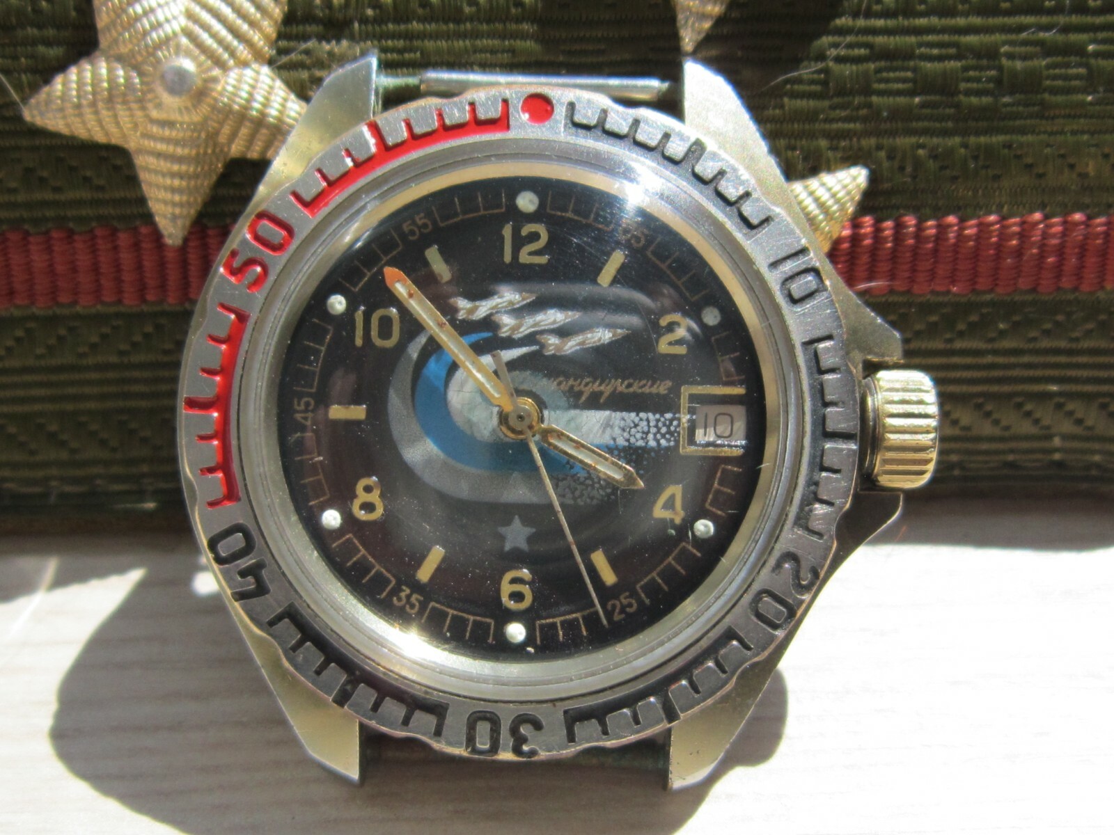 Vintage Watches Vostok Komandirskie Mechanical Wristwatch Mens Soviet USSR Watch Vintage Watches Vostok Komandirskie Mechanical Wristwatch Mens Soviet USSR Watch