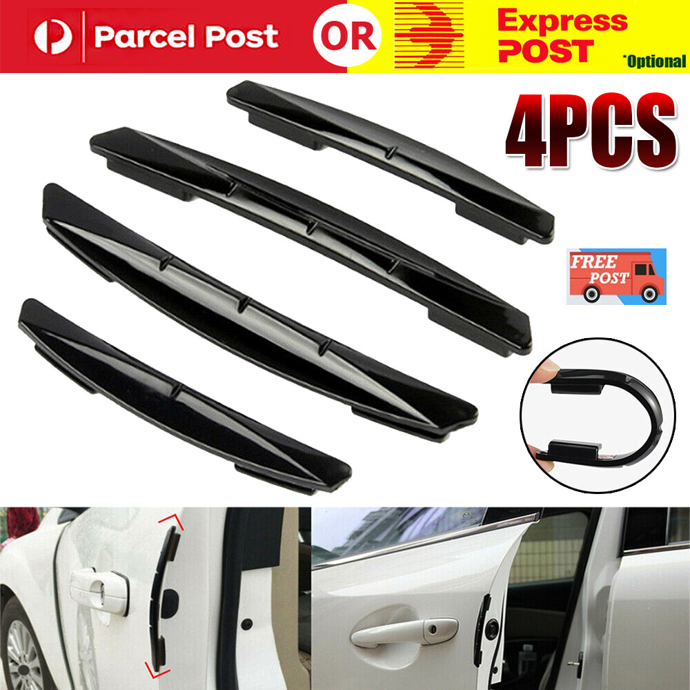 4Pcs Edge Guard Door Protector Anti Collision Strip Universal Car Accessories AU 4Pcs Edge Guard Door Protector Anti Collision Strip Universal Car Accessories AU