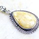 FOSSIL CORAL PENDANT 2 1/4″; X94775 FOSSIL CORAL PENDANT 2 1/4″; X94775