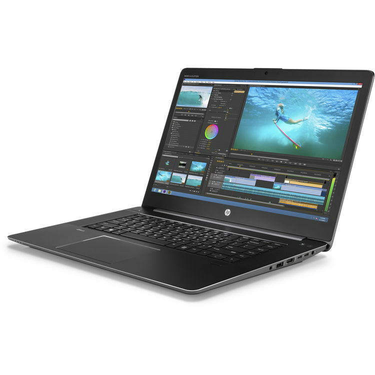 HP ZBOOK Studio G3 Mobile Workstation Laptop | Xeon Quad 2.7GHz | Quadro | 16GB