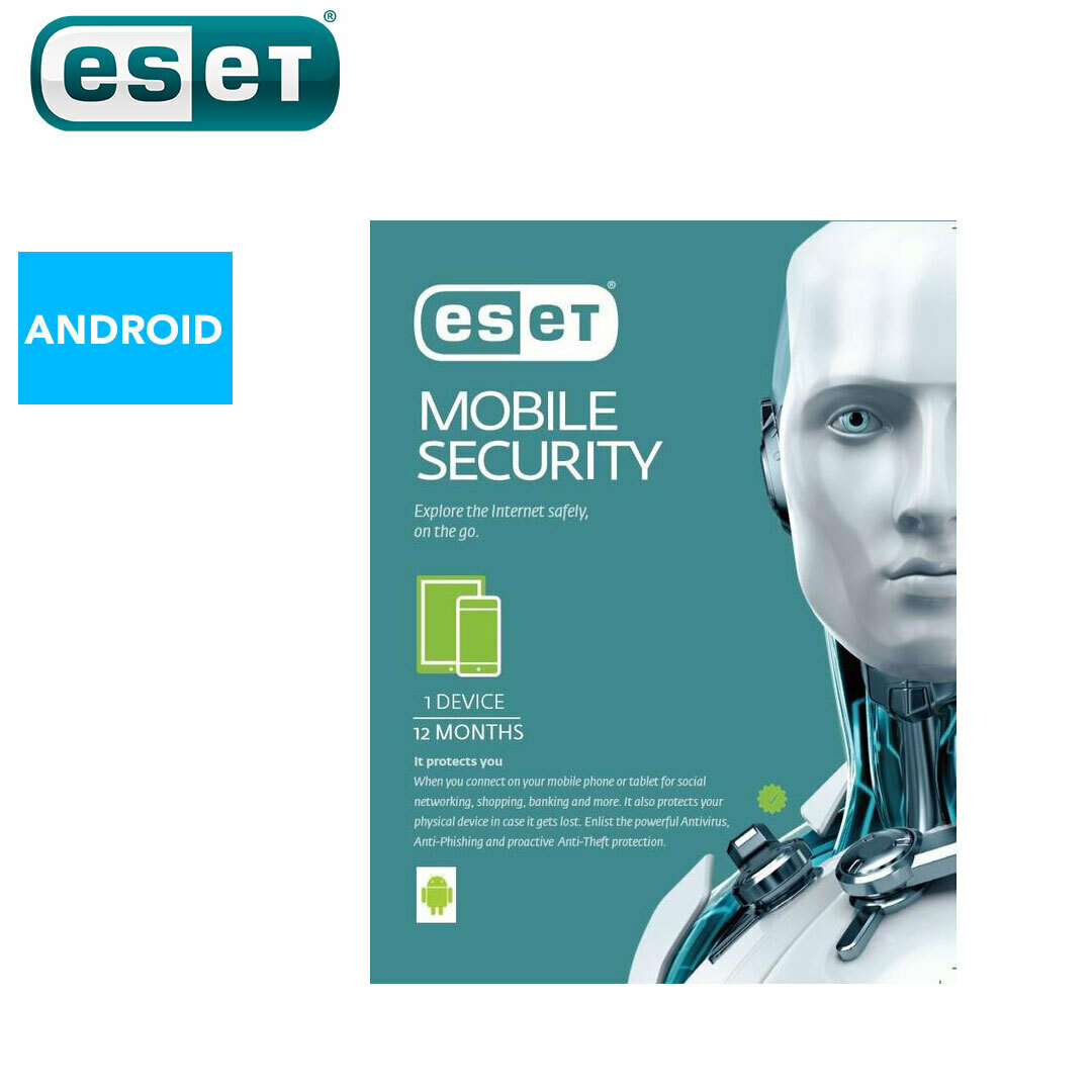 ESET Android Mobile Device Security Internet Protection 1-Year/Software Download ESET Android Mobile Device Security Internet Protection 1-Year/Software Download