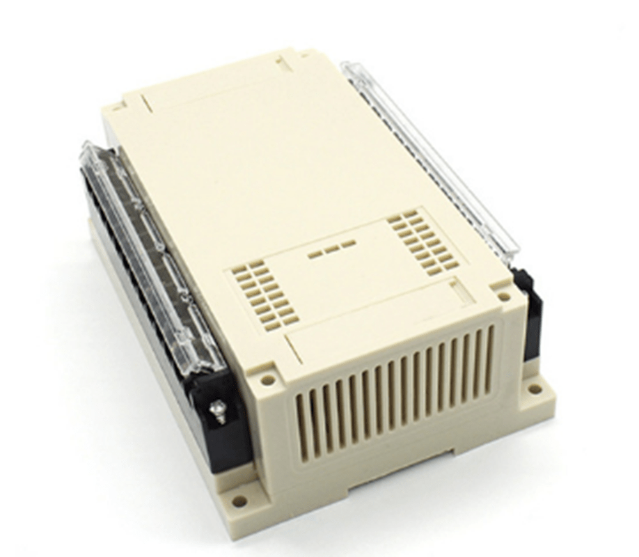 1pc 155*110*60mm abs enclosure electronics plastic box din rail enclosure casing 1pc 155*110*60mm abs enclosure electronics plastic box din rail enclosure casing