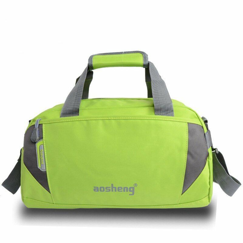 Outdoor Nylon Waterproof Sports Gym Bag Women Men For The Gym Fitness Training