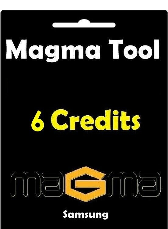 Magma Tool server 6 credits -Fast Service- Magma Tool server 6 credits -Fast Service-