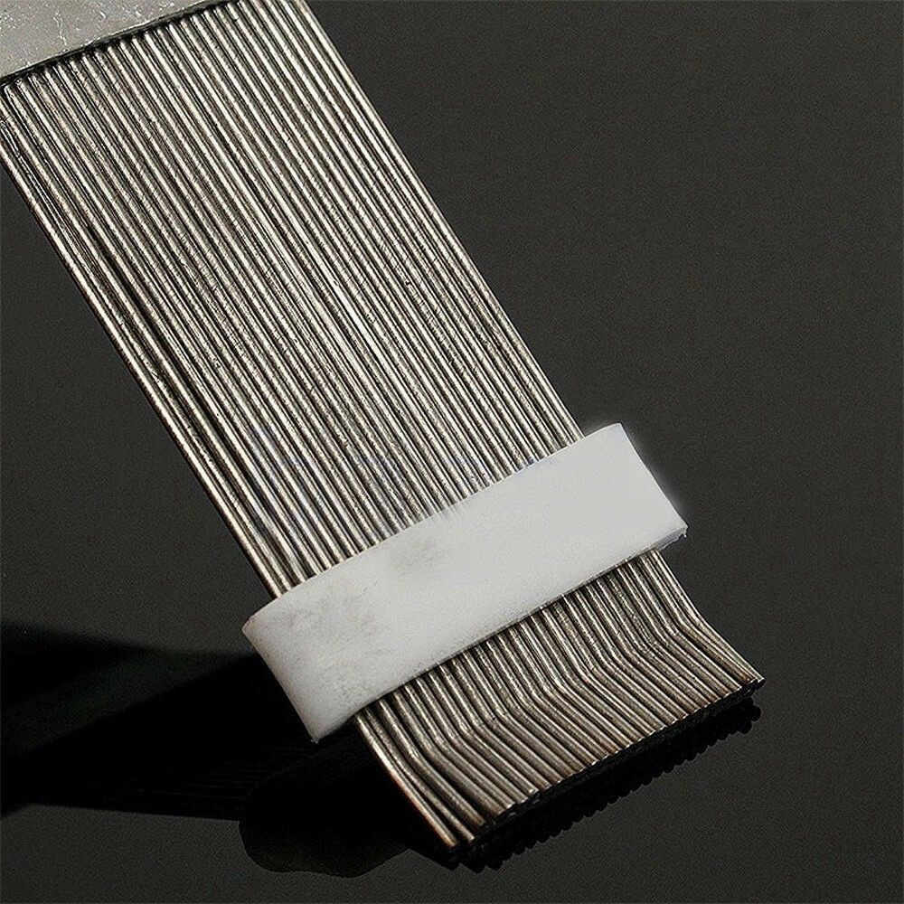 Condenser Fin Comb Cleaning for Air Conditioner Spring Steel A/C Condenser Coils