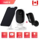 Reolink 1080P Wireless Battery Security Camera Argus2 + Solar Panel + Black Skin Reolink 1080P Wireless Battery Security Camera Argus2 + Solar Panel + Black Skin