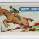 Sports and Games 1954. Show Jumping Sports and Games 1954. Show Jumping