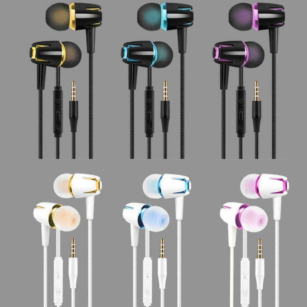 In-Ear Earphones Bass Stereo Headphones With Remote Mic Headset Earbuds Sale In-Ear Earphones Bass Stereo Headphones With Remote Mic Headset Earbuds Sale