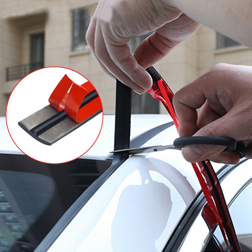 2M Car Windshield Roof Seal Noise Insulation Rubber Strip Sticker Accessories YN 2M Car Windshield Roof Seal Noise Insulation Rubber Strip Sticker Accessories YN