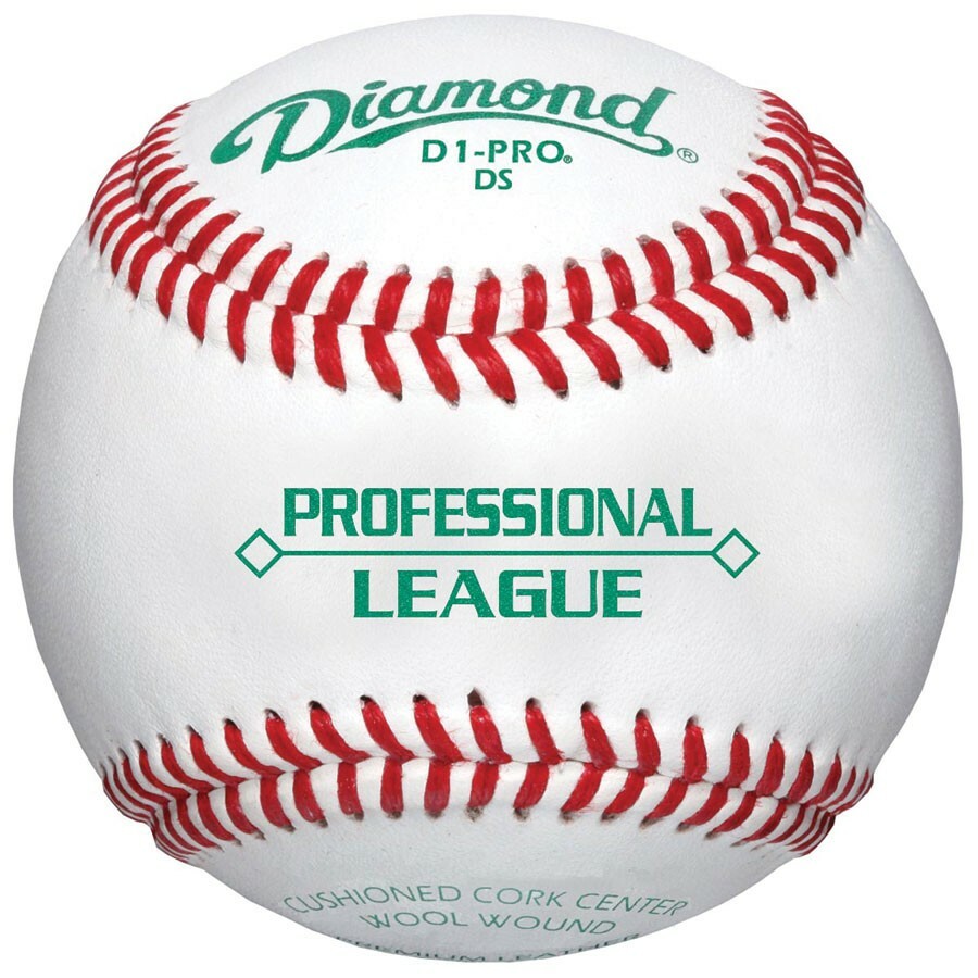 Diamond Sports | D1-PRO DS | Official Pro College Baseballs | 1 Dozen Balls Diamond Sports | D1-PRO DS | Official Pro College Baseballs | 1 Dozen Balls