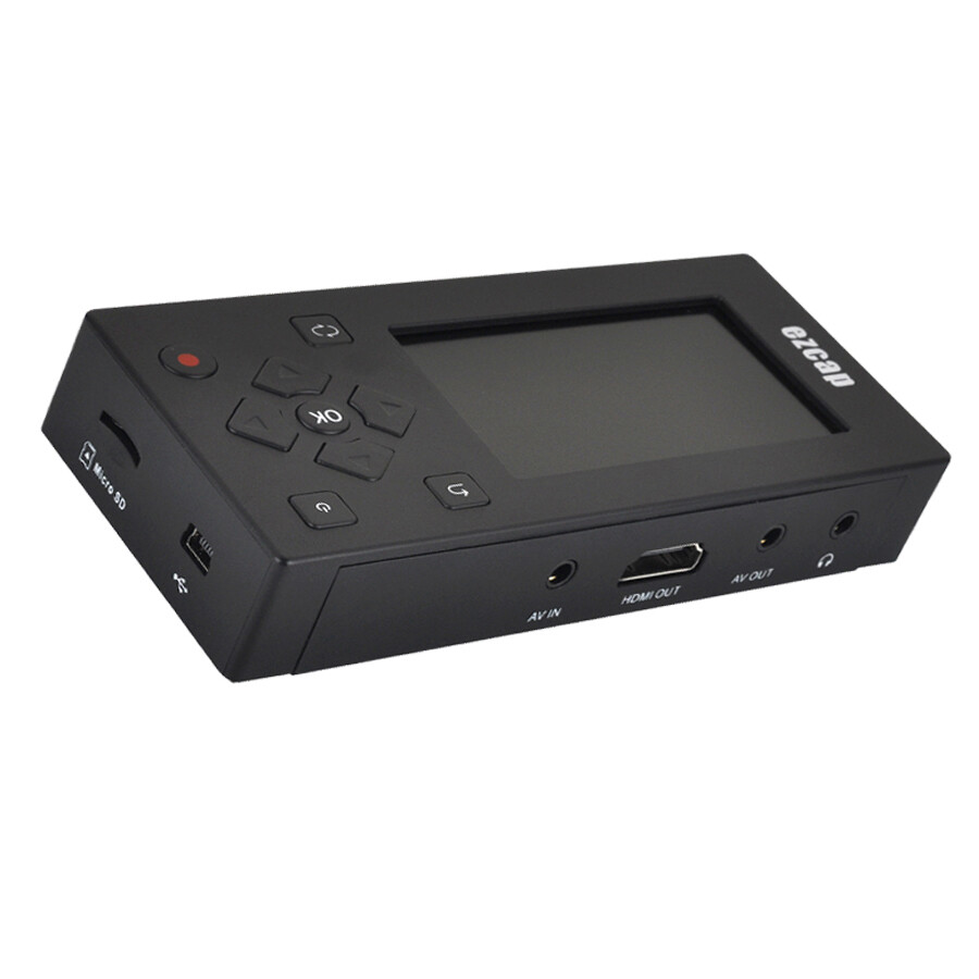 AV Recorder Audio Video Capture VHS VCR DVD Camcorder Tape to TF Card 8G Player AV Recorder Audio Video Capture VHS VCR DVD Camcorder Tape to TF Card 8G Player