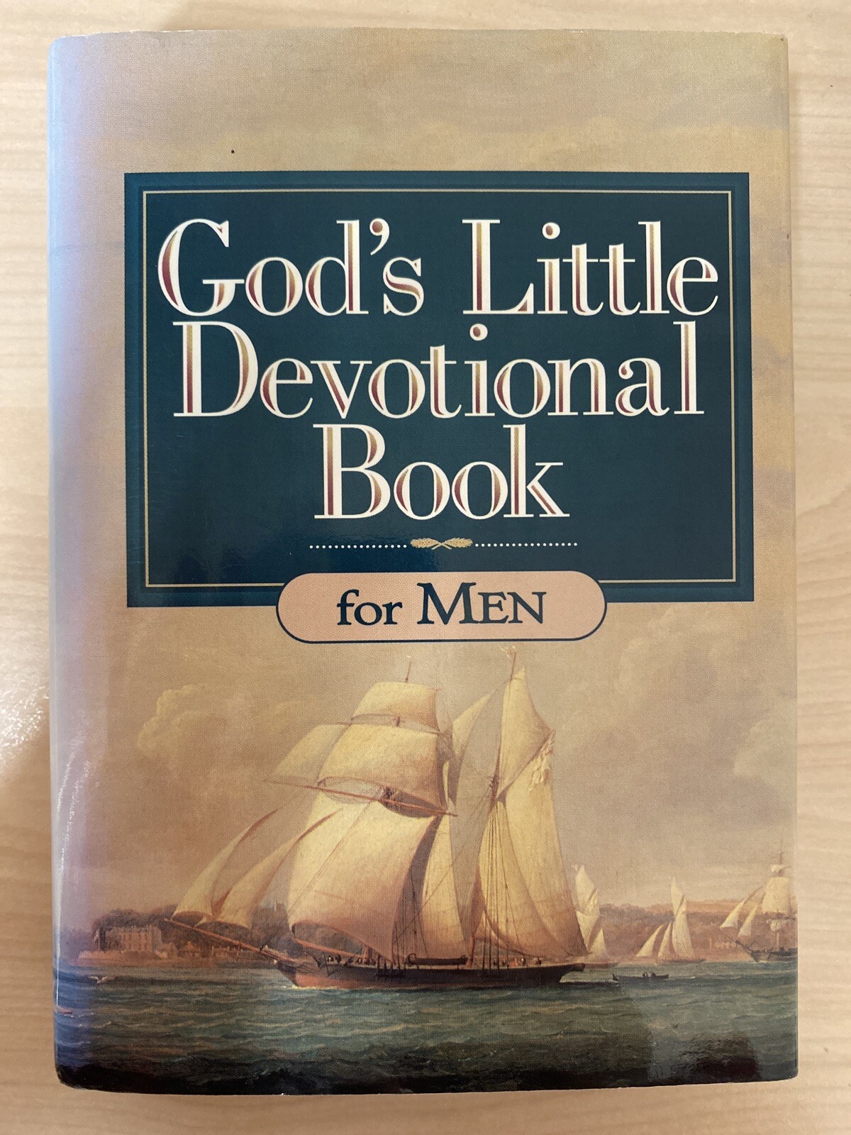 God’s Little Devotional Book for Men (hardback, 1996) instruction
