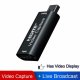 4K 1080p HD HDMI to USB2.0 Video Audio Capture Card Recorder For Windows Android 4K 1080p HD HDMI to USB2.0 Video Audio Capture Card Recorder For Windows Android