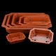 1x Plastic Rectangular Bonsai Basin Succulent Plant Flower Pot Garden Home Decor 1x Plastic Rectangular Bonsai Basin Succulent Plant Flower Pot Garden Home Decor