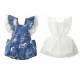 Baby Girls Summer Clothes Sleeveless Toddler Romper Dress Style Jumpsuit Outfits Baby Girls Summer Clothes Sleeveless Toddler Romper Dress Style Jumpsuit Outfits
