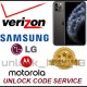 Verizon USA unlock code service Orbic Wonder RC555L Alcatel Avalon Kazuna etalk Verizon USA unlock code service Orbic Wonder RC555L Alcatel Avalon Kazuna etalk