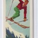Sports and Games 1954. Skiing Sports and Games 1954. Skiing