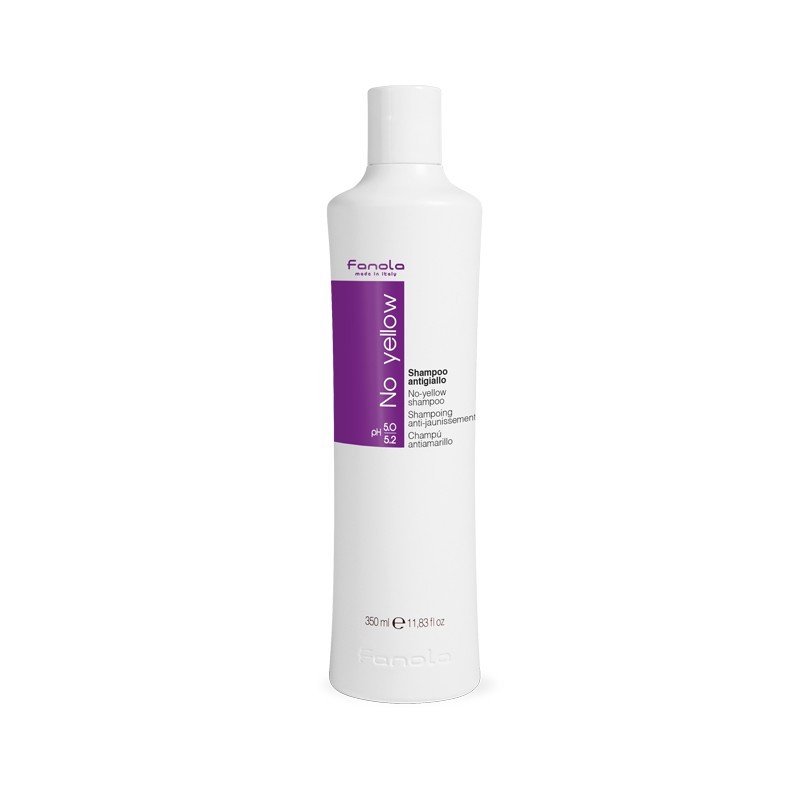 Fanola No Yellow Shampoo 350ml Hair Toner – Zero Yellow – Salon Free POSTAGE Fanola No Yellow Shampoo 350ml Hair Toner – Zero Yellow – Salon Free POSTAGE