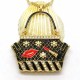 Hot Yellow Lady Handbag Lipstick Crystal Pendant Jewelry Fashion China Necklace Hot Yellow Lady Handbag Lipstick Crystal Pendant Jewelry Fashion China Necklace