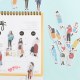 1 Pack Cartoon Boys Girls Cat Paper Stickers Journal Scrapbook Diy Decor Sticker 1 Pack Cartoon Boys Girls Cat Paper Stickers Journal Scrapbook Diy Decor Sticker