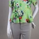 Zara Floral Top S by Reluv Clothing Zara Floral Top S by Reluv Clothing