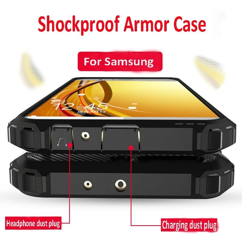 For Samsung Galaxy A72 A52 A32 S21 A12 A21S A41 A51 A71 5G Shockproof Case Cover