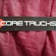 CORE TRUCKS VINTAGE SKATEBOARD STICKER. CORE TRUCKS VINTAGE SKATEBOARD STICKER.