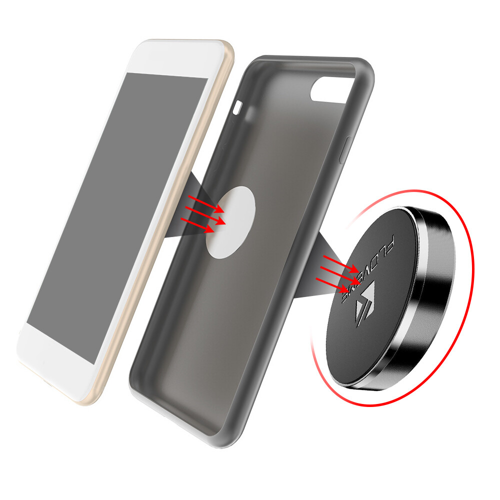 1Pc Magnetic Car Mobile Phone Holder Wall Desk Mount Support Stand Accessories 1Pc Magnetic Car Mobile Phone Holder Wall Desk Mount Support Stand Accessories