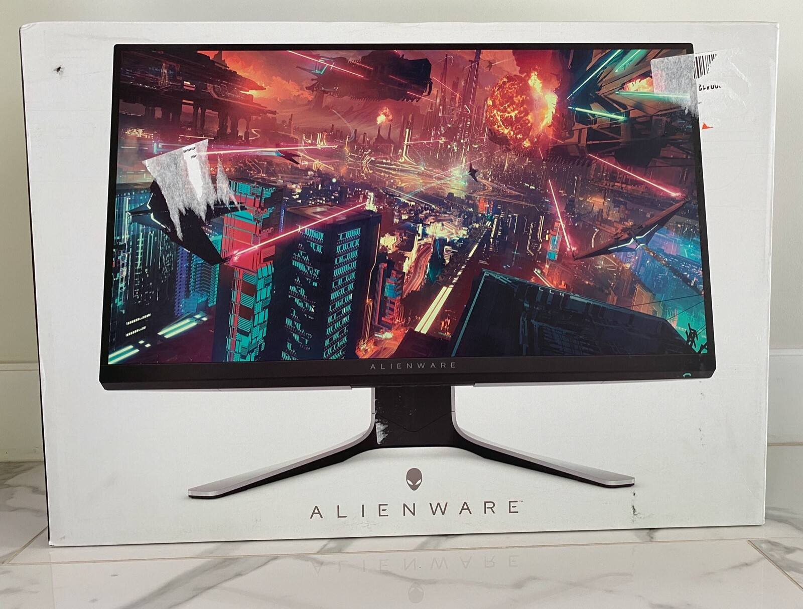 Alienware AW2720HF 27” FHD 240HZ 1ms AMD FreeSync IPS LED Gaming Monitor Alienware AW2720HF 27” FHD 240HZ 1ms AMD FreeSync IPS LED Gaming Monitor