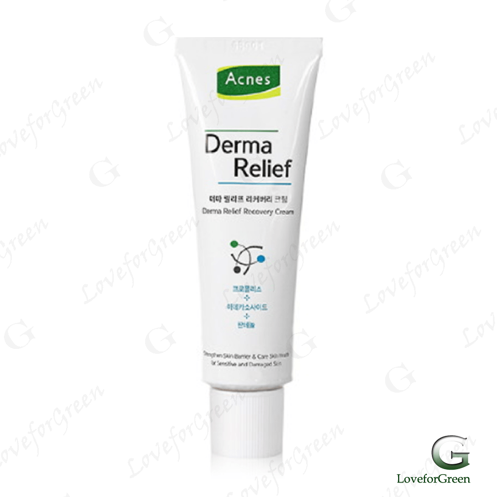 Acnes Derma Relief Recovery Cream 40mL (K-Beauty) Acnes Derma Relief Recovery Cream 40mL (K-Beauty)