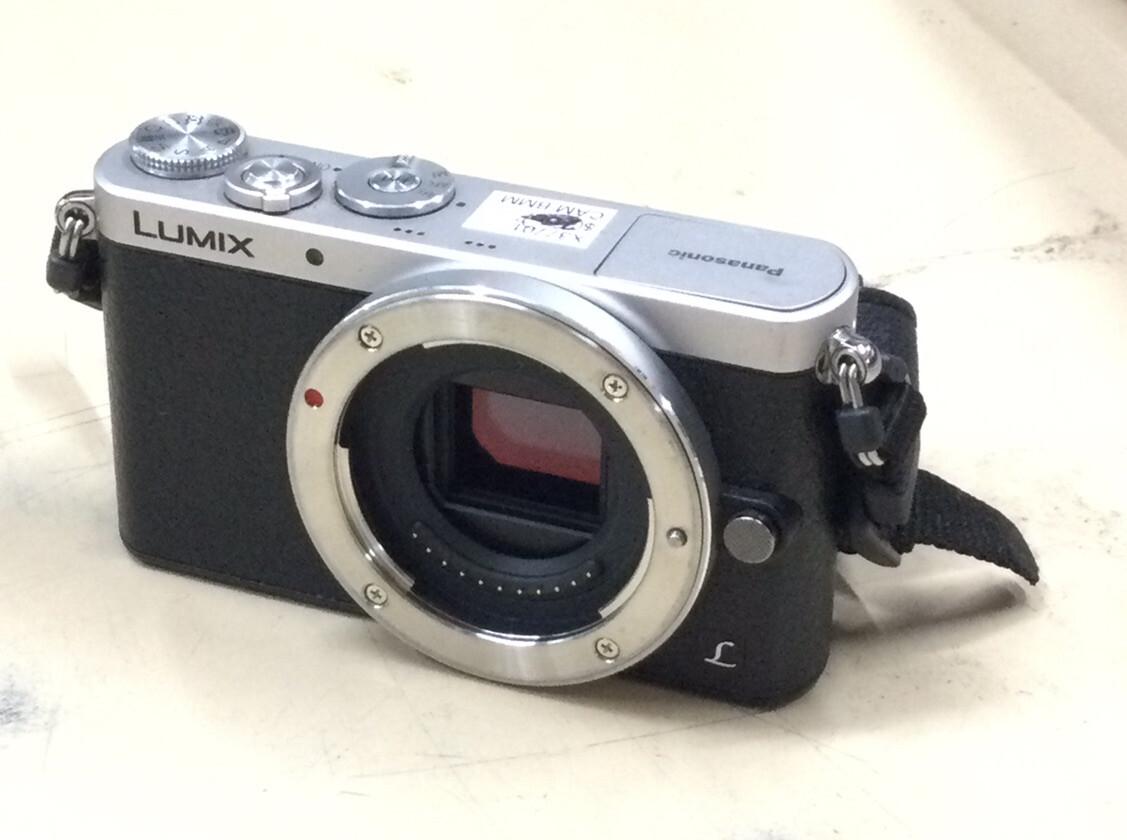 Pre owned Lumix DMC-GM1 Panasonic Camera Body 16.0mp