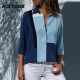 Women Blouses Fashion Long Sleeve Turn Down Collar Office Shirt Leisure Casual Women Blouses Fashion Long Sleeve Turn Down Collar Office Shirt Leisure Casual