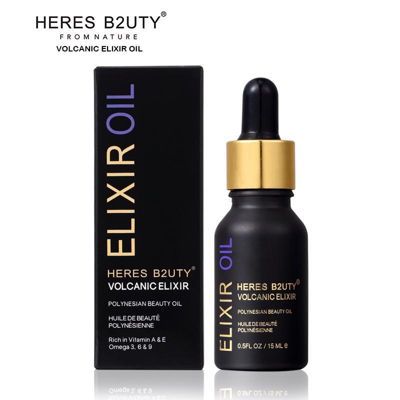 VOLCANIC ELIXIR Polynesian Beauty Oil Rich in Vitamin A E Hydrating Moisturizer VOLCANIC ELIXIR Polynesian Beauty Oil Rich in Vitamin A E Hydrating Moisturizer