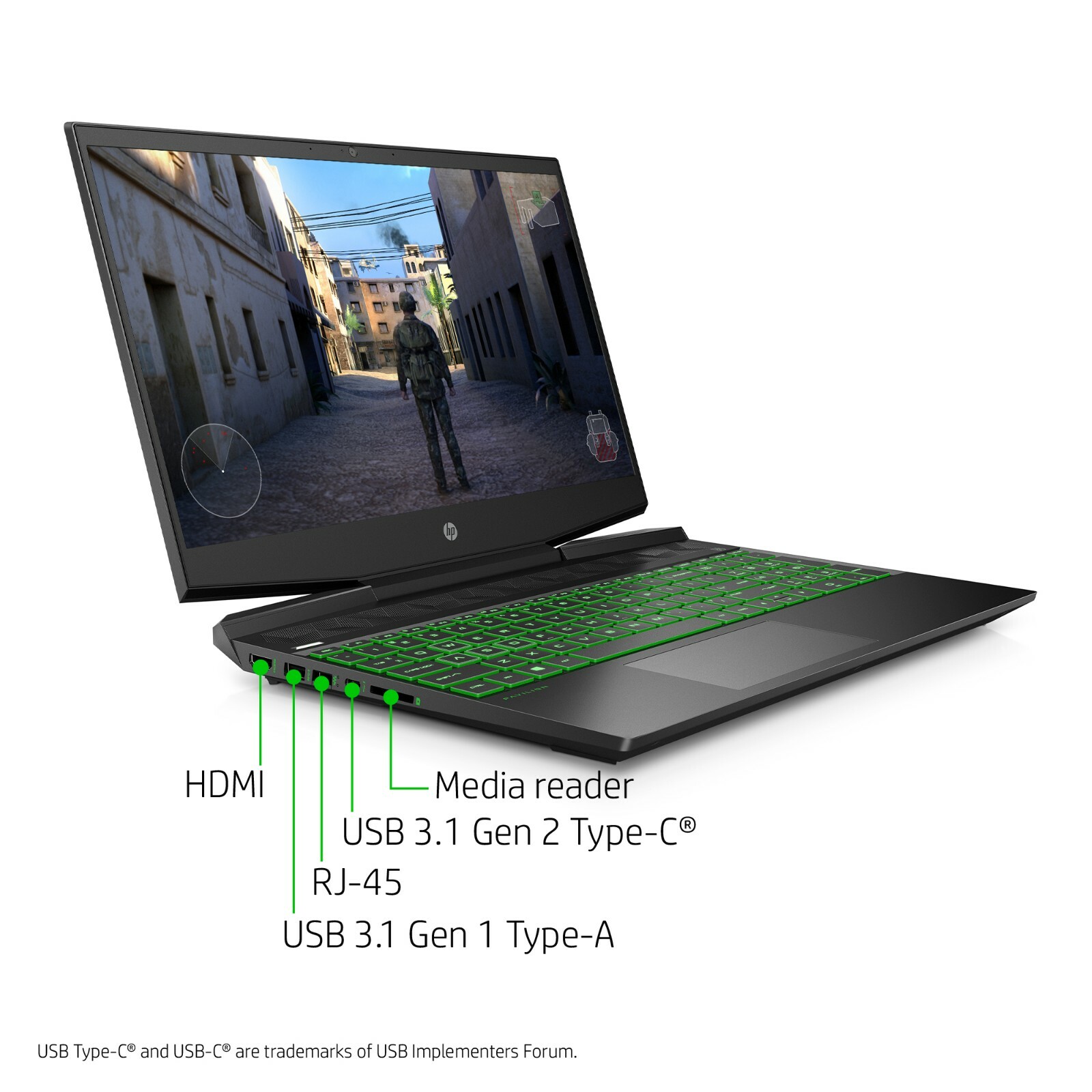 HP Pavilion 15.6″ FHD IPS Gaming Laptop (i5-10300H, 8G, 256G, GTX 1650) Backlit HP Pavilion 15.6″ FHD IPS Gaming Laptop (i5-10300H, 8G, 256G, GTX 1650) Backlit