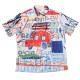 Mens Fashion Short Sleeve T-shirt Collar Neck Summer Casual Clothes Sizes M-XXL Mens Fashion Short Sleeve T-shirt Collar Neck Summer Casual Clothes Sizes M-XXL