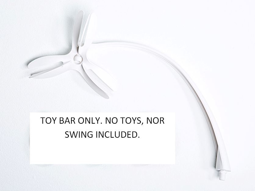 4moms ROCKAROO Replacement Part Toy Holder Bar for Infant Baby Swing Rocker Seat 4moms ROCKAROO Replacement Part Toy Holder Bar for Infant Baby Swing Rocker Seat