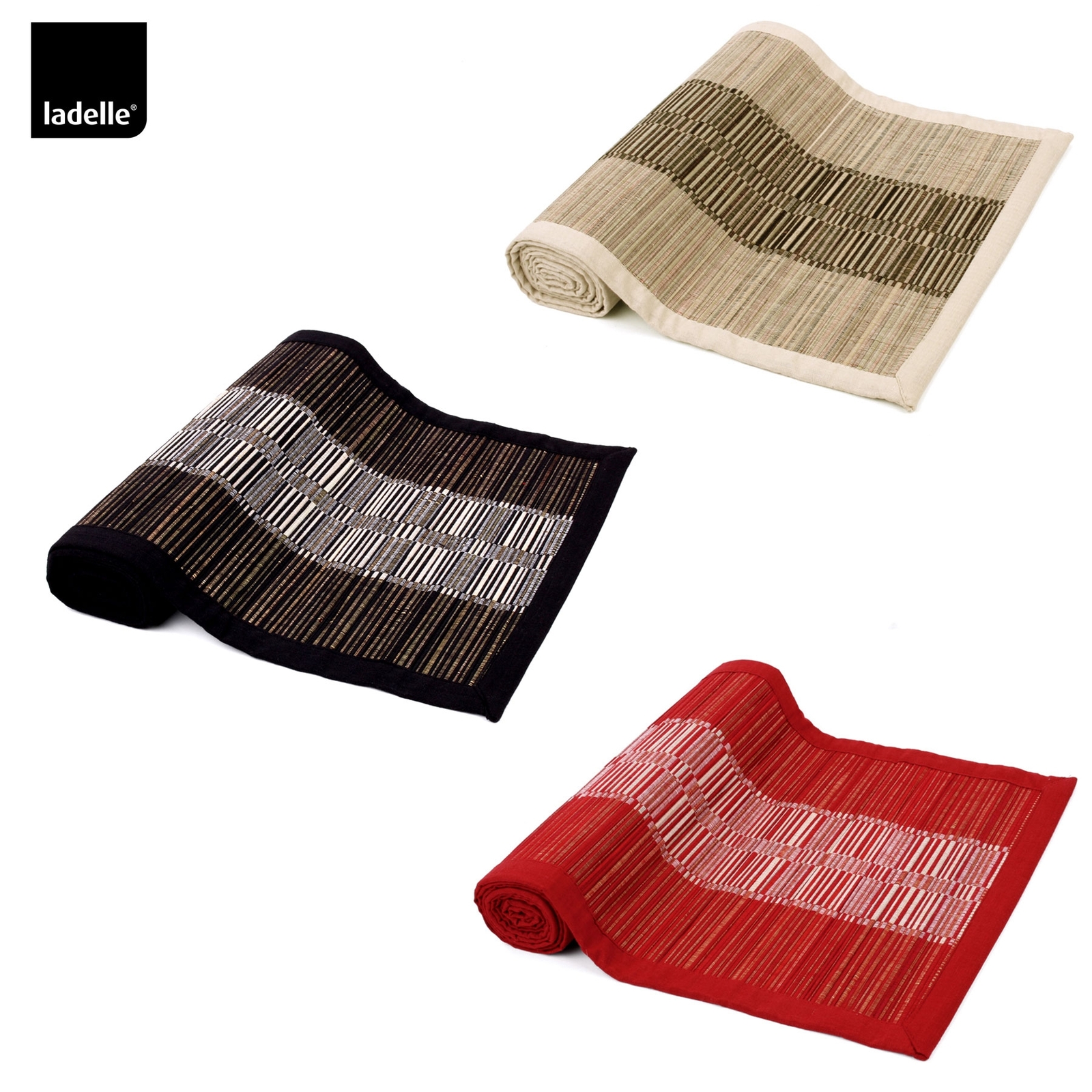Akita Kitchen Dining Table Runner 33 x 150 cm by Ladelle Akita Kitchen Dining Table Runner 33 x 150 cm by Ladelle