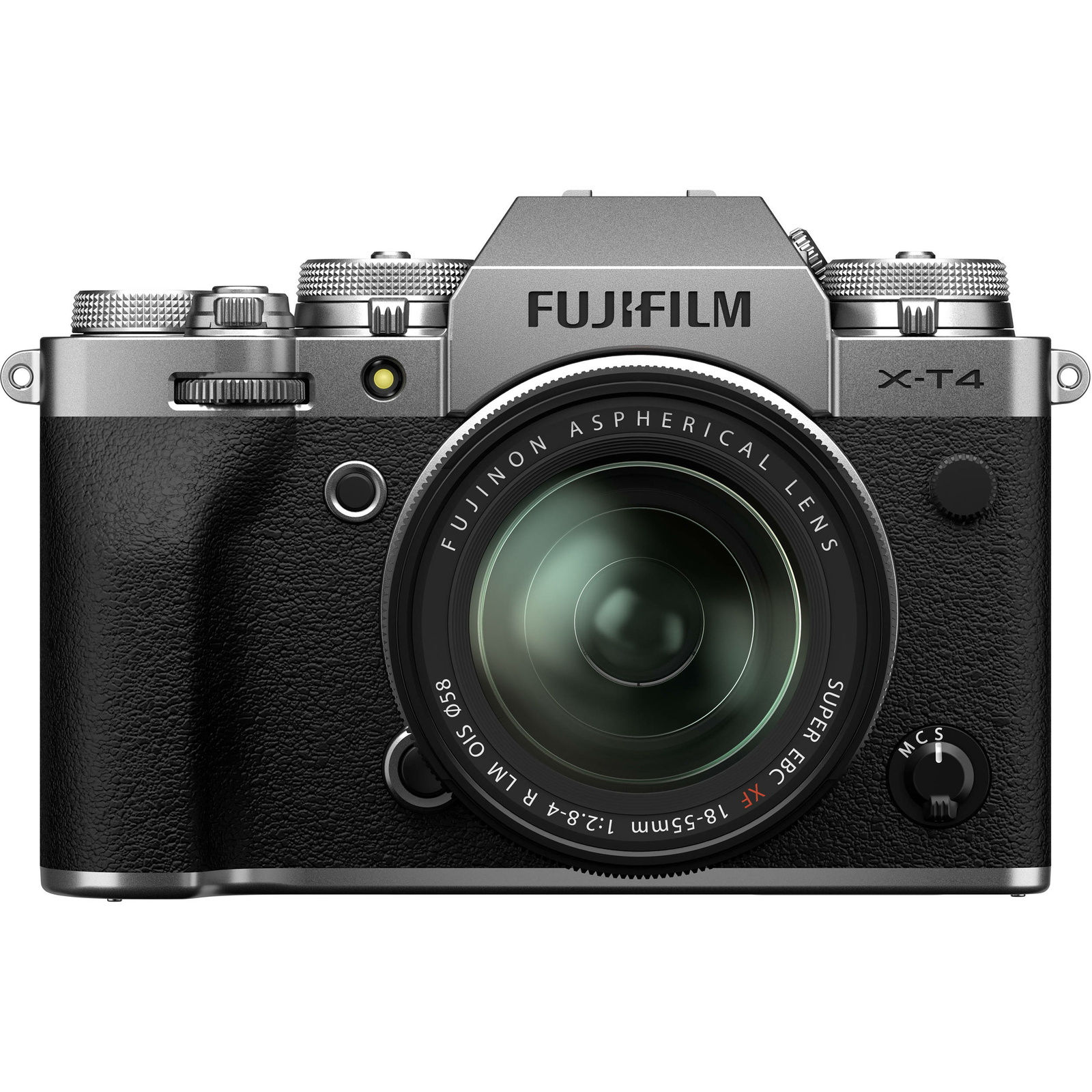 Fujifilm X-T4 Mirrorless Digital Camera with 18-55mm Lens (Silver) Fujifilm X-T4 Mirrorless Digital Camera with 18-55mm Lens (Silver)