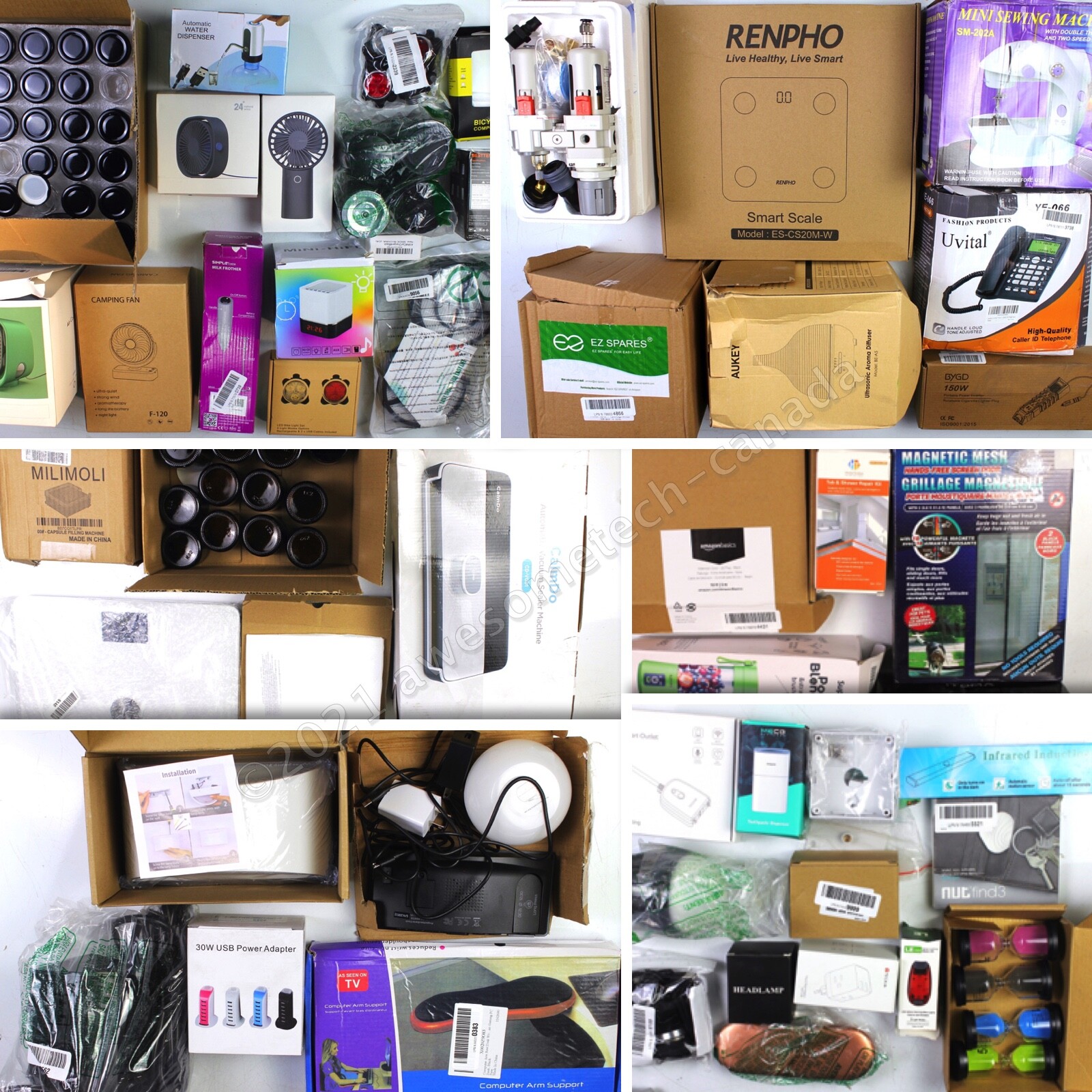 HUGE Wholesale Lot of Consumer Electronics & Home Products, 43 items, 00 MSRP HUGE Wholesale Lot of Consumer Electronics & Home Products, 43 items, 00 MSRP