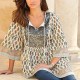 Womens plus size 22 24 TOP smock style sequin detail 3/4 sleeve Womens plus size 22 24 TOP smock style sequin detail 3/4 sleeve