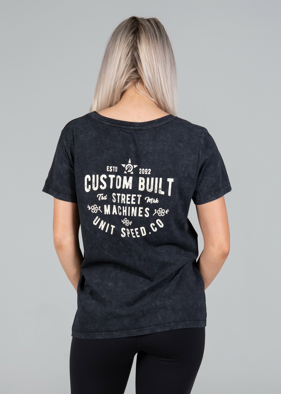 UNIT Clothing Cued Ladies Tee UNIT Clothing Cued Ladies Tee