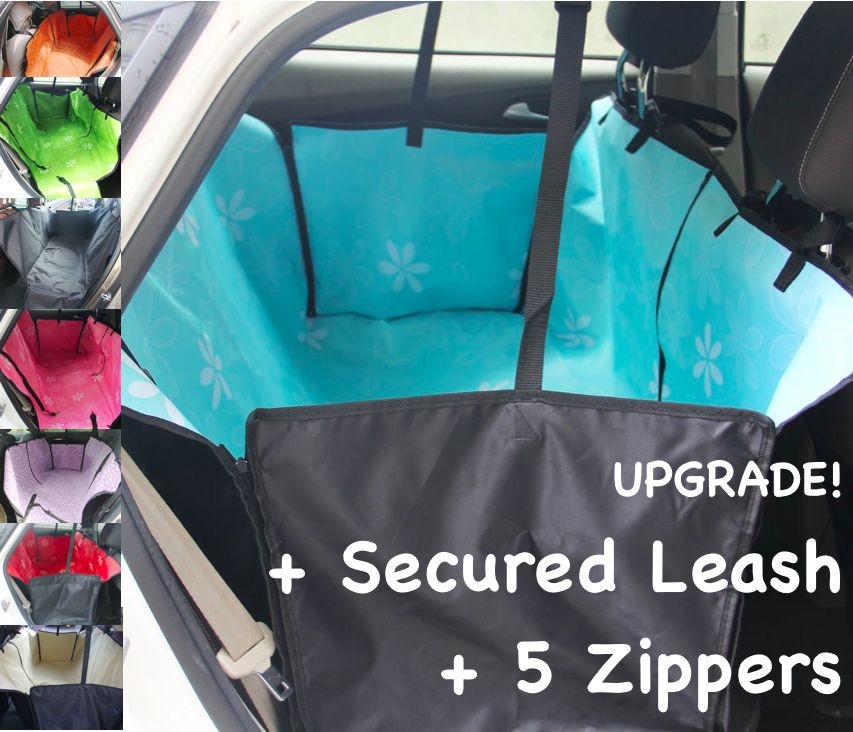 DOUBLE Layers Waterproof Pet Car Seat Cover Dog Hammock Protector Back Mat 1.2kg DOUBLE Layers Waterproof Pet Car Seat Cover Dog Hammock Protector Back Mat 1.2kg