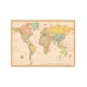 Classic World Map Wall Art Print Poster A1 A2 Classic World Map Wall Art Print Poster A1 A2