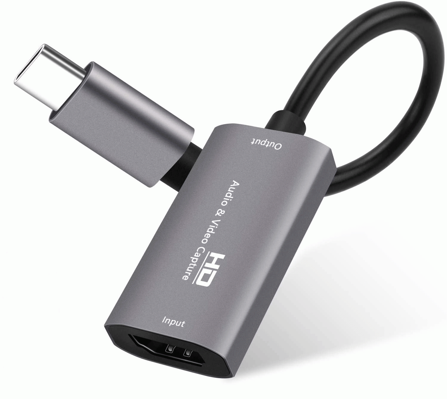 Type-C HDMI Video Capture Card 4K USB3.1 Game Audio Live Stream to Macbook Type-C HDMI Video Capture Card 4K USB3.1 Game Audio Live Stream to Macbook