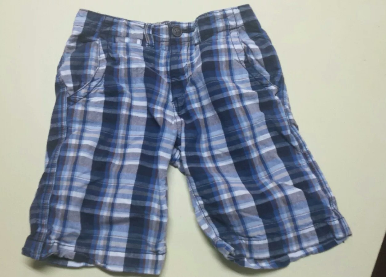 Boys Kids Shorts Fashion Plaid Size 7 PLACE Boys Kids Shorts Fashion Plaid Size 7 PLACE