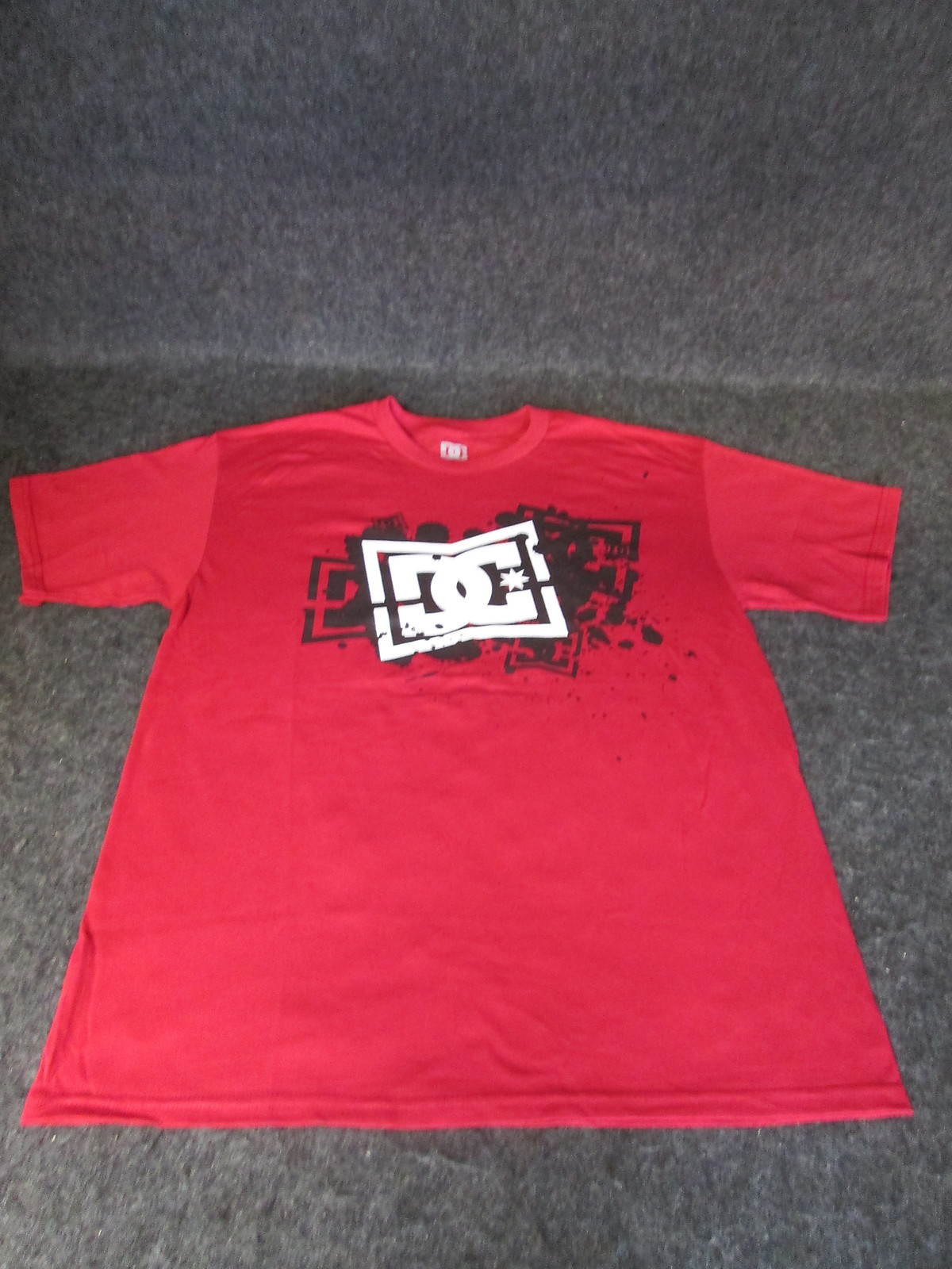Mens Genuine DC Casual Fashion skate bmx mx Tee T-Shirt S M L XL XXL red DC77 Mens Genuine DC Casual Fashion skate bmx mx Tee T-Shirt S M L XL XXL red DC77